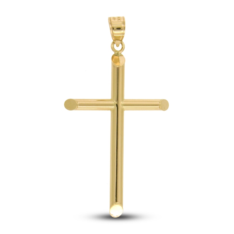 Cross Pendant 14K Yellow Gold