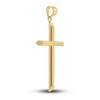 Cross Pendant 14K Yellow Gold