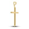 Thumbnail Image 1 of Cross Pendant 14K Yellow Gold