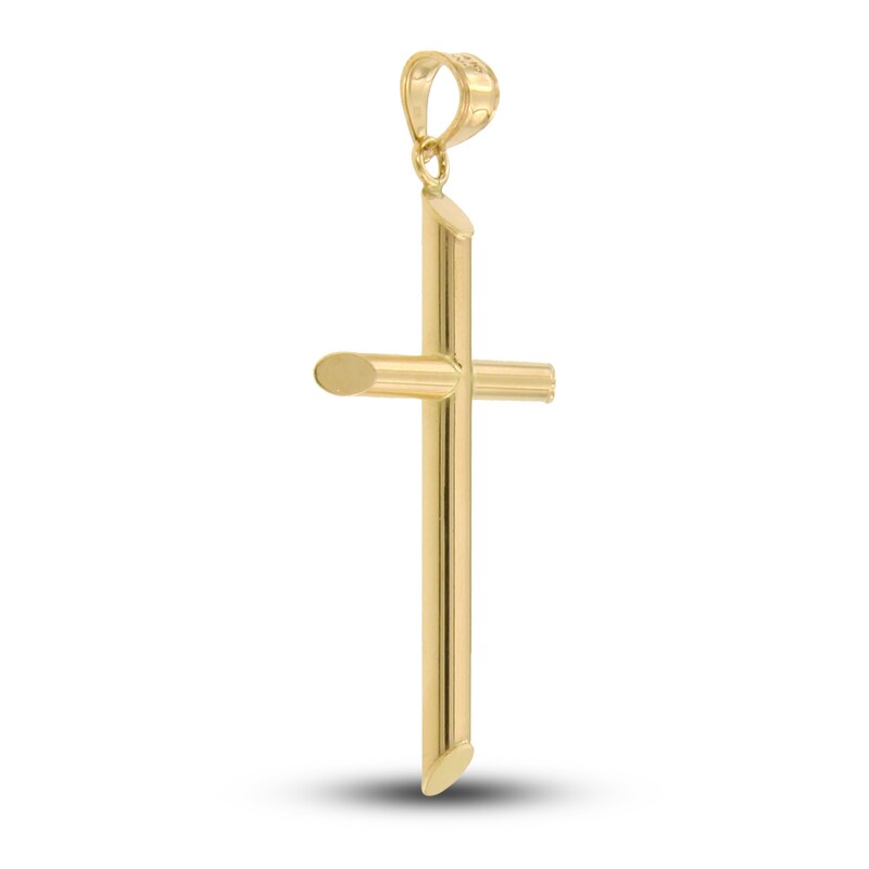 Cross Pendant 14K Yellow Gold