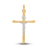 Thumbnail Image 0 of Crucifix Pendant 14K Yellow Gold