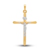 Thumbnail Image 1 of Crucifix Pendant 14K Yellow Gold