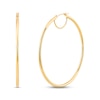 Thumbnail Image 0 of Tube Hoop Earrings 10K Yellow Gold