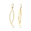 Thumbnail Image 0 of Diamond-Cut Double Drop Earrings 10K Yellow Gold