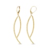 Thumbnail Image 1 of Diamond-Cut Double Drop Earrings 10K Yellow Gold