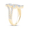 Thumbnail Image 2 of KAY Lab-Grown Diamonds Bypass Scatter Ring 1-1/2 ct tw 14K Yellow Gold