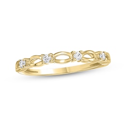 Diamond Fashion Ring 1/10 ct tw 10K Yellow Gold