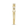 Thumbnail Image 2 of Diamond Fashion Ring 1/10 ct tw 10K Yellow Gold