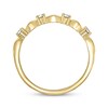 Thumbnail Image 3 of Diamond Fashion Ring 1/10 ct tw 10K Yellow Gold
