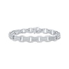 Thumbnail Image 1 of KAY Lab-Grown Diamonds Men's Link Bracelet 2 ct tw Sterling Silver 8.5"