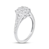 Thumbnail Image 2 of Adore Multi-Diamond Engagement Ring 7/8 ct tw 10K White Gold