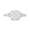 Thumbnail Image 3 of Adore Multi-Diamond Engagement Ring 7/8 ct tw 10K White Gold