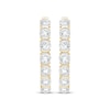 Thumbnail Image 2 of KAY Lab-Grown Diamonds Hoop Earrings 2 ct tw 10K Yellow Gold