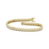 Thumbnail Image 1 of Men's Diamond Line Bracelet 2-1/2 ct tw 10K Yellow Gold 8.5"