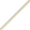 Thumbnail Image 2 of Men's Diamond Line Bracelet 2-1/2 ct tw 10K Yellow Gold 8.5"
