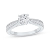 Thumbnail Image 1 of Adore Round-Cut Diamond Engagement Ring 1 ct tw 14K White Gold