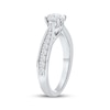 Thumbnail Image 2 of Adore Round-Cut Diamond Engagement Ring 1 ct tw 14K White Gold