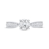 Thumbnail Image 3 of Adore Round-Cut Diamond Engagement Ring 1 ct tw 14K White Gold