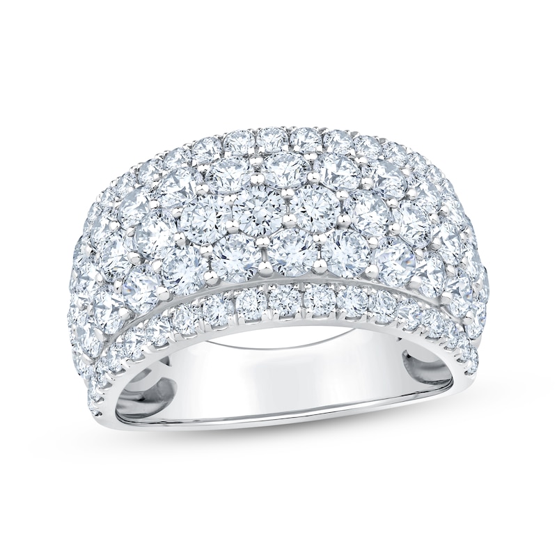 Main Image 1 of Adore Lab-Grown Diamonds Five-Row Anniversary Ring 3 ct tw 14K White Gold