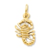 Thumbnail Image 0 of Scorpio Zodiac Charm 14K Yellow Gold