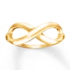 Thumbnail Image 0 of Infinity Ring 14K Yellow Gold