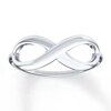 Thumbnail Image 0 of Infinity Ring 14K White Gold