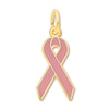 Thumbnail Image 0 of Pink Ribbon Charm 14K Yellow Gold