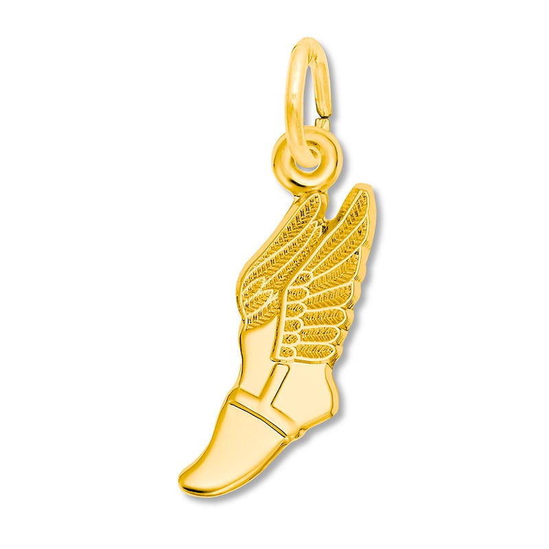 Shoe 14K Gold Charm | Kay Outlet