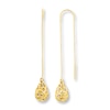 Thumbnail Image 1 of Threader Earrings 10K Yellow Gold