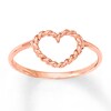 Heart Ring 14K Rose Gold