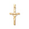 Thumbnail Image 1 of Crucifix Charm 14K Yellow Gold