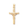 Thumbnail Image 2 of Crucifix Charm 14K Yellow Gold