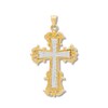 Thumbnail Image 0 of Cross Charm 14K Two-Tone Gold