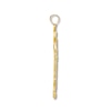 Thumbnail Image 2 of Cross Charm 14K Two-Tone Gold