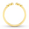 Deconstructed Ring 10K Yellow Gold