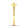 Deconstructed Ring 10K Yellow Gold