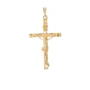 Thumbnail Image 1 of Crucifix Charm 14K Yellow Gold