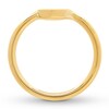 Geometric Ring 10K Yellow Gold