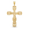 Thumbnail Image 0 of Men's Cross Pendant 10K Yellow Gold