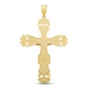 Thumbnail Image 2 of Men's Cross Pendant 10K Yellow Gold