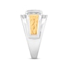 Thumbnail Image 3 of Men's Diamond Ring 1-1/2 ct tw Round-cut 10K Two-Tone Gold