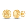 Thumbnail Image 1 of Dome Stud Earrings 14K Yellow Gold 8.5mm