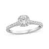 Thumbnail Image 0 of Lab-Created Diamonds by KAY Engagement Ring 3/4 ct tw Round-cut 14K White Gold