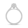 Thumbnail Image 2 of Lab-Created Diamonds by KAY Engagement Ring 3/4 ct tw Round-cut 14K White Gold