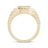 Thumbnail Image 4 of Men's Diamond Tiered Ring 1-1/2 ct tw 10K Yellow Gold