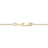 Thumbnail Image 2 of Bar Drop Station Necklace 10K Yellow Gold 18"