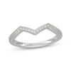 Thumbnail Image 7 of Neil Lane Diamond Chevron Wedding Band 1/5 ct tw 14K White Gold