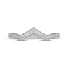 Thumbnail Image 9 of Neil Lane Diamond Chevron Wedding Band 1/5 ct tw 14K White Gold