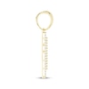 Thumbnail Image 3 of Diamond Multi-Row Cross Charm 1 ct tw 10K Yellow Gold