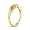 Thumbnail Image 2 of KAY Lab-Grown Diamonds Loop Fashion Ring 1/4 ct tw 10K Yellow Gold